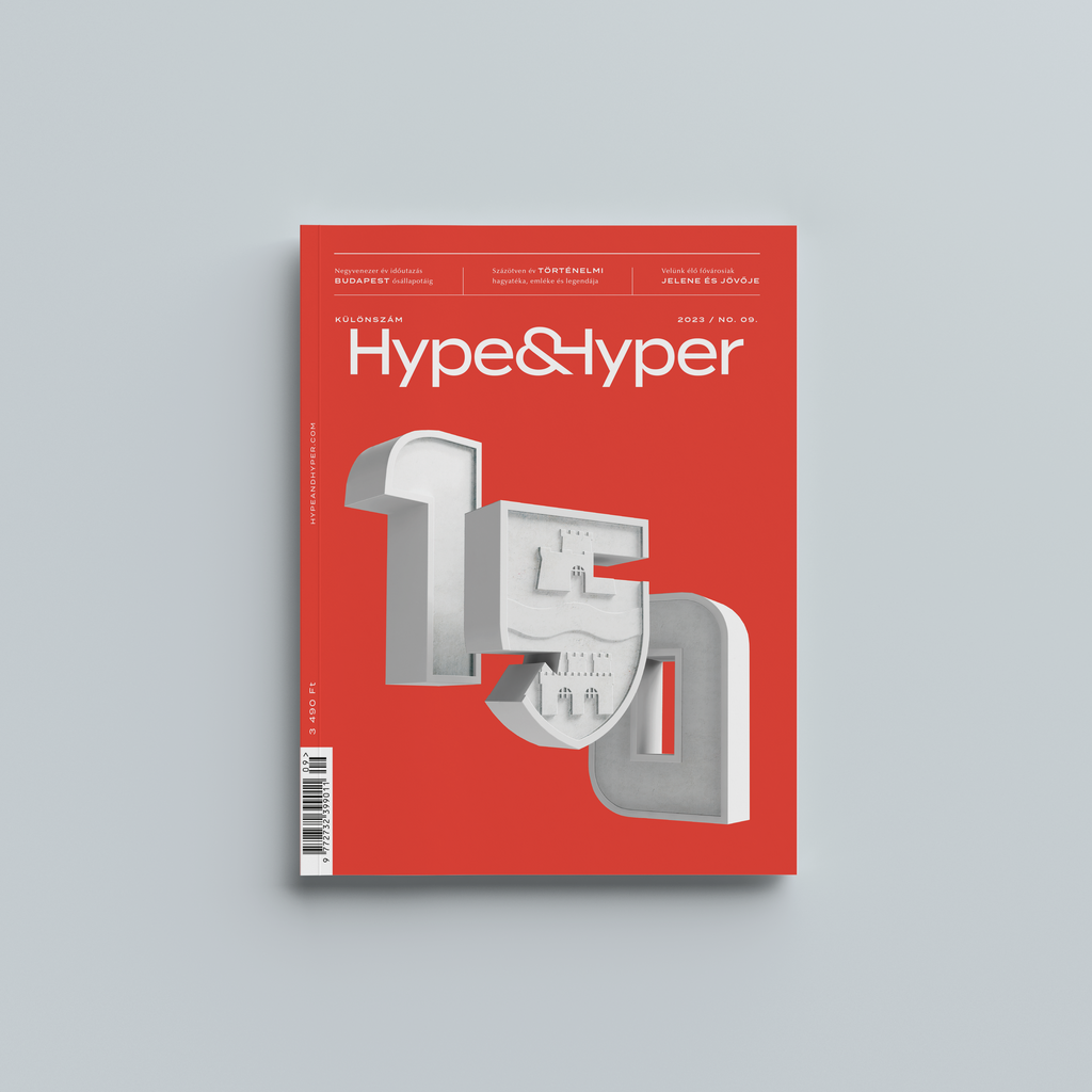 Hype&Hyper Magazine - No.09. / budapest special issue