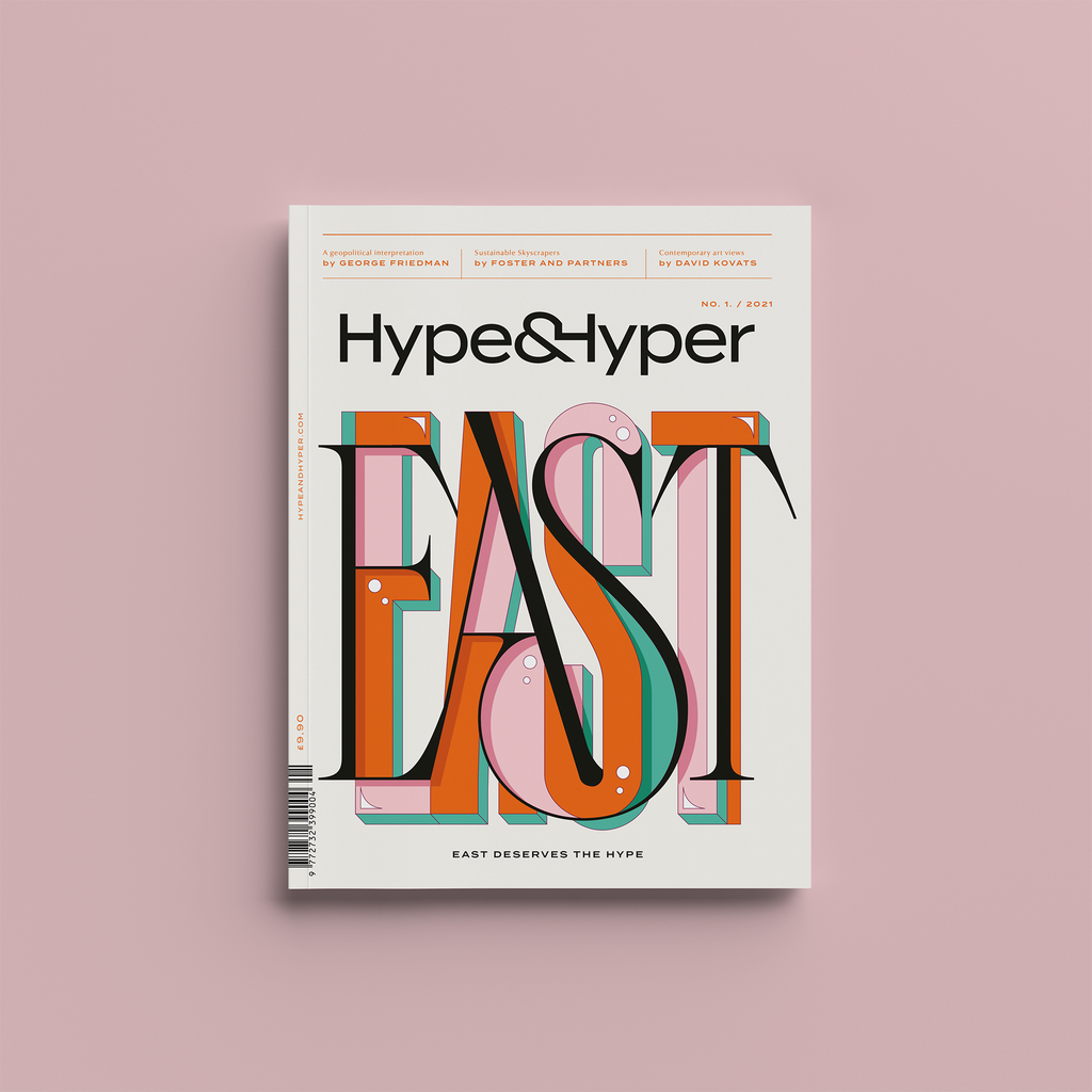 Hypeandhyper Magazine - No.1. / 2021