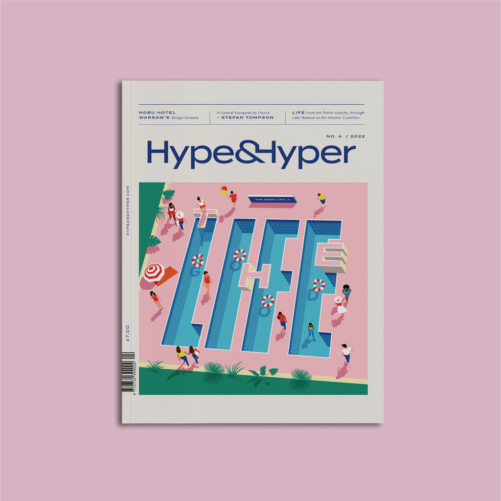 Hypeandhyper Magazine - No.4. / 2022