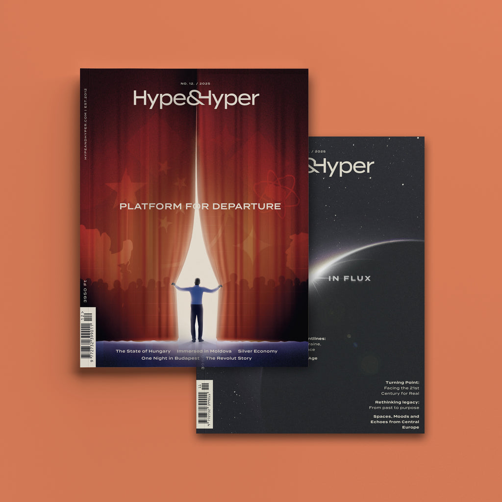 Hype&Hyper Shopping Bag & Magazines