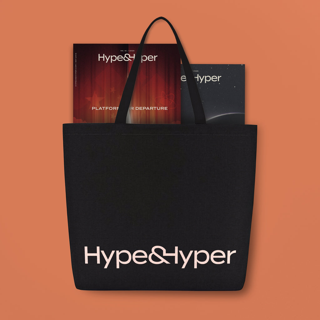 Hype&Hyper Shopping Bag & Magazines