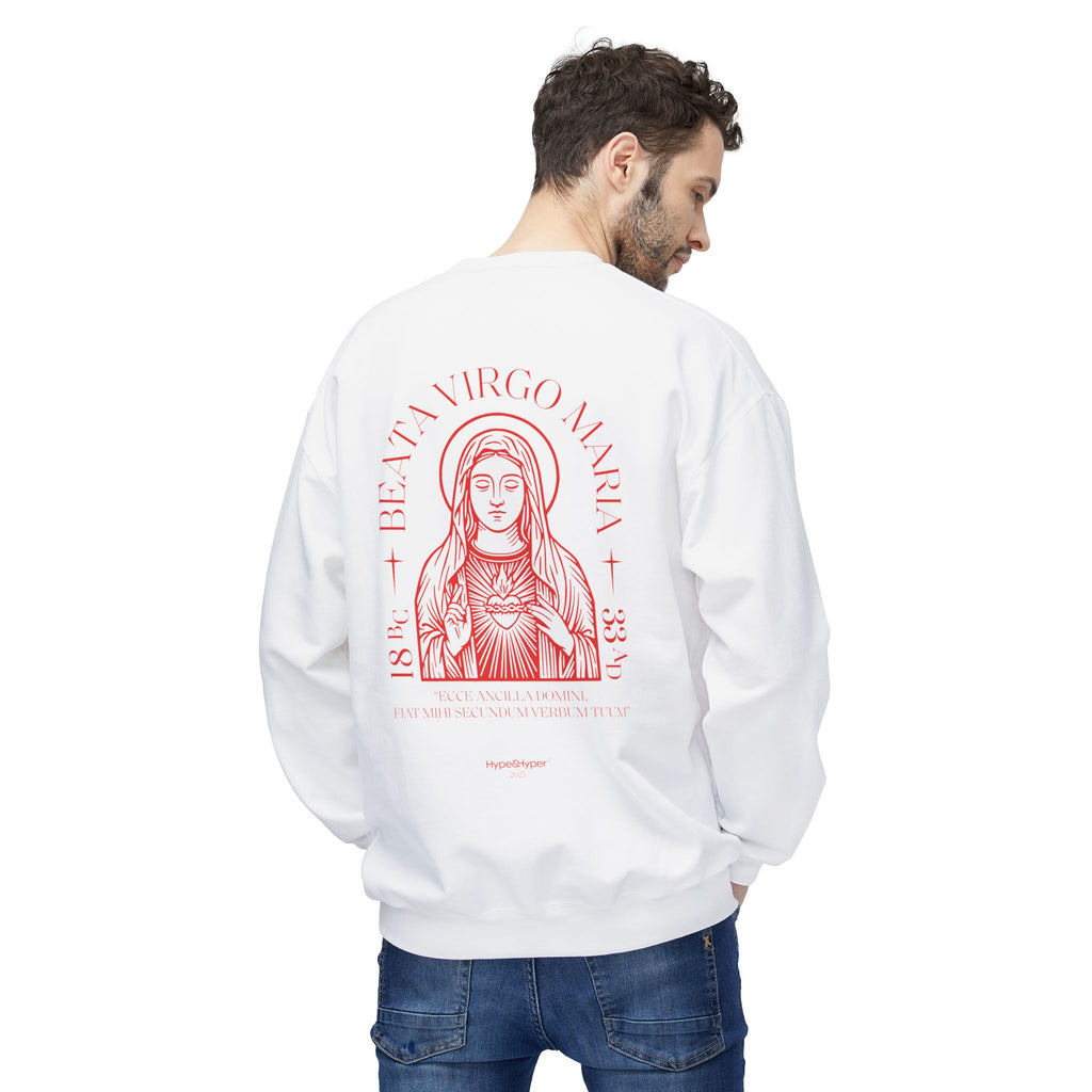 Beata Virgo Maria / IRREDENTA sweatshirt