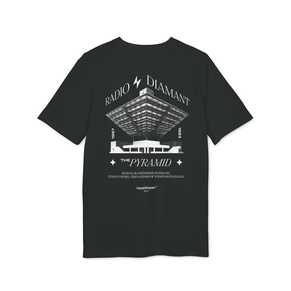 The Radio Building / BRATISLAVA t-shirt / BRUTAL