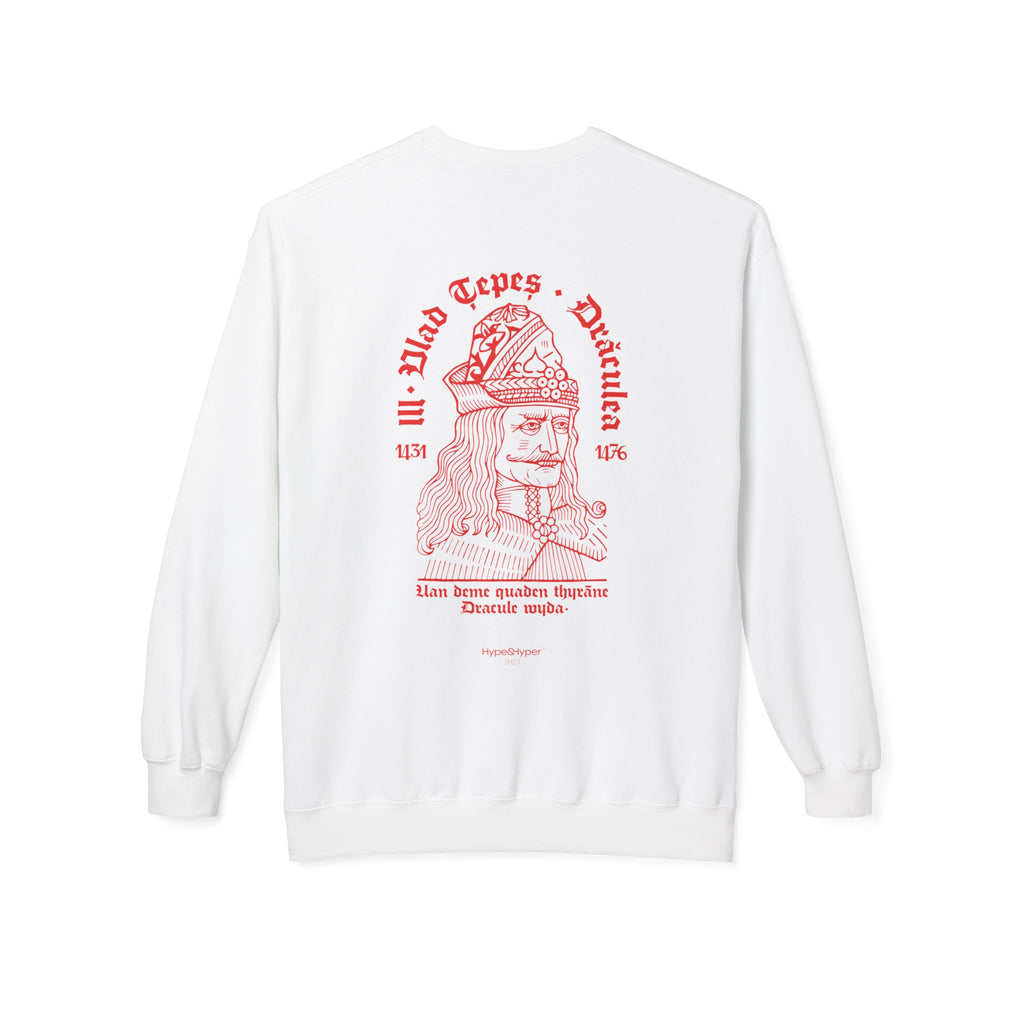 Vlad Țepeș aka Dracula / IRREDENTA sweatshirt