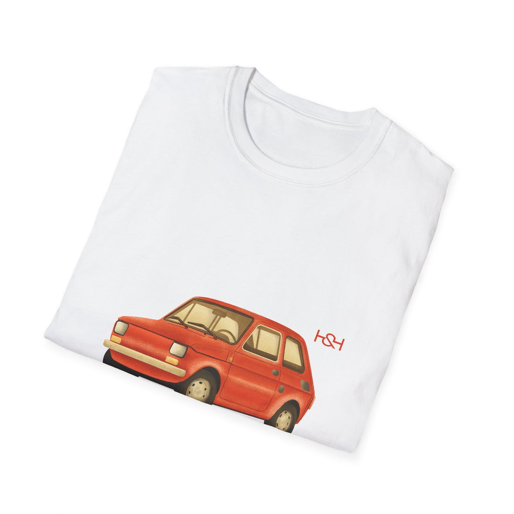 The Polski Fiat / ICONS t-shirt