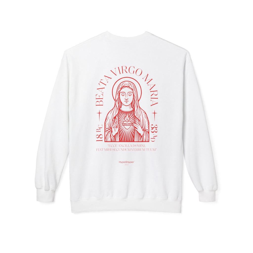 Beata Virgo Maria / IRREDENTA sweatshirt