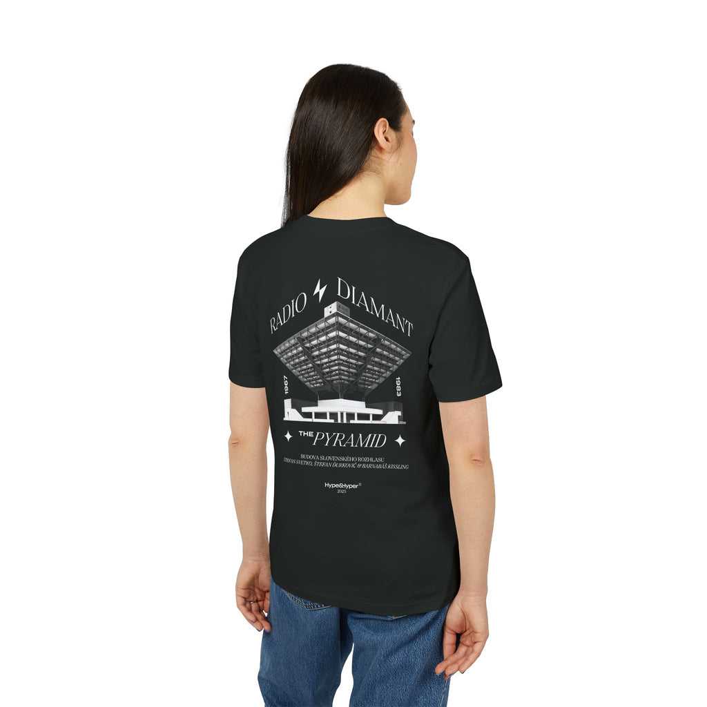 The Radio Building / BRATISLAVA t-shirt / BRUTAL