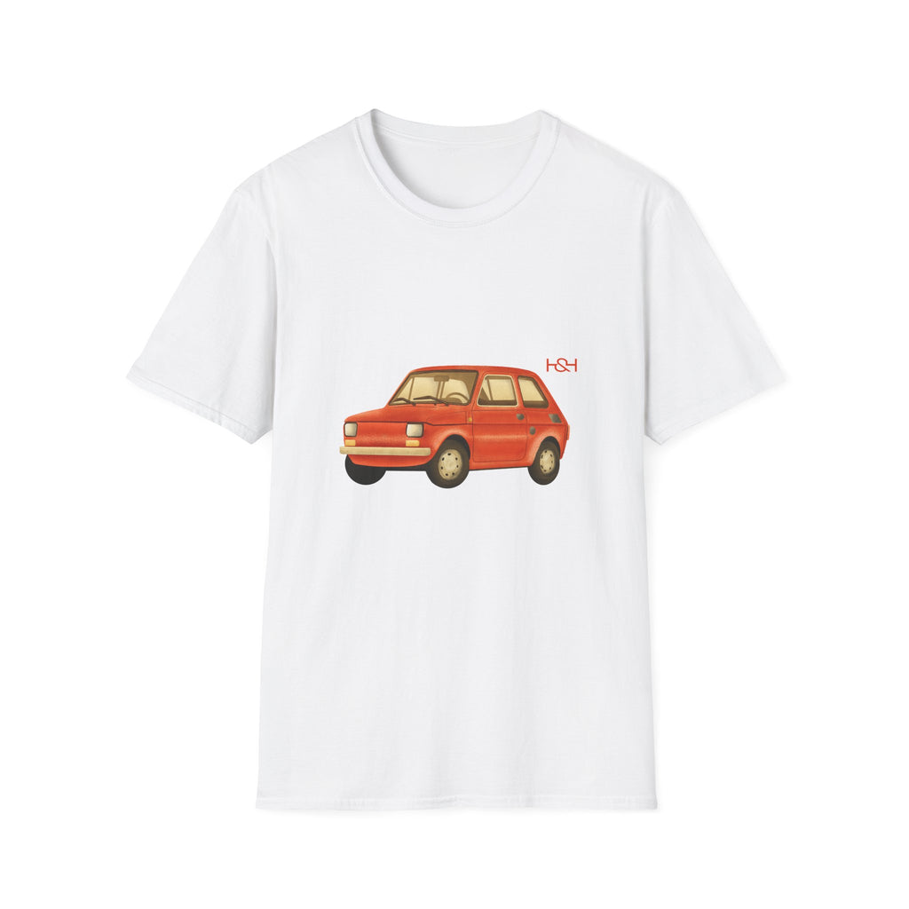 The Polski Fiat / ICONS t-shirt