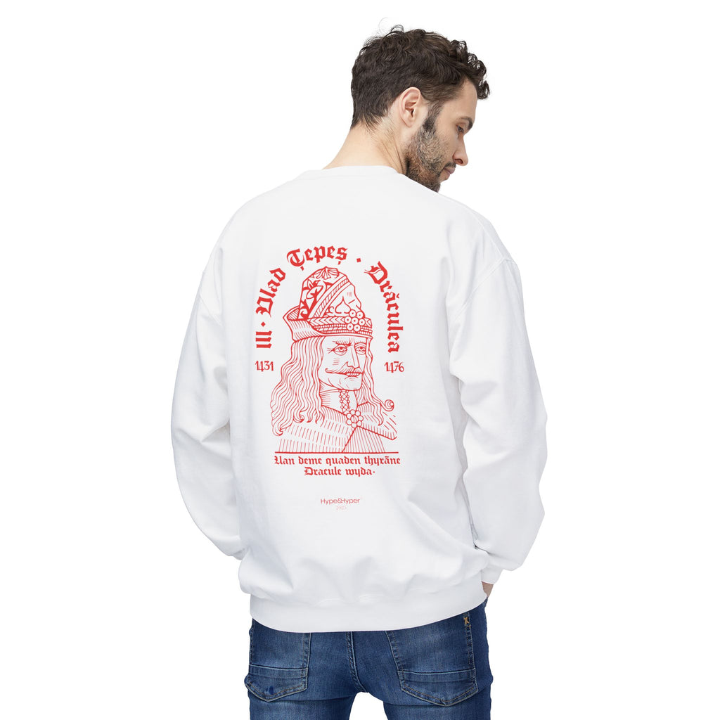 Vlad Țepeș aka Dracula / IRREDENTA sweatshirt