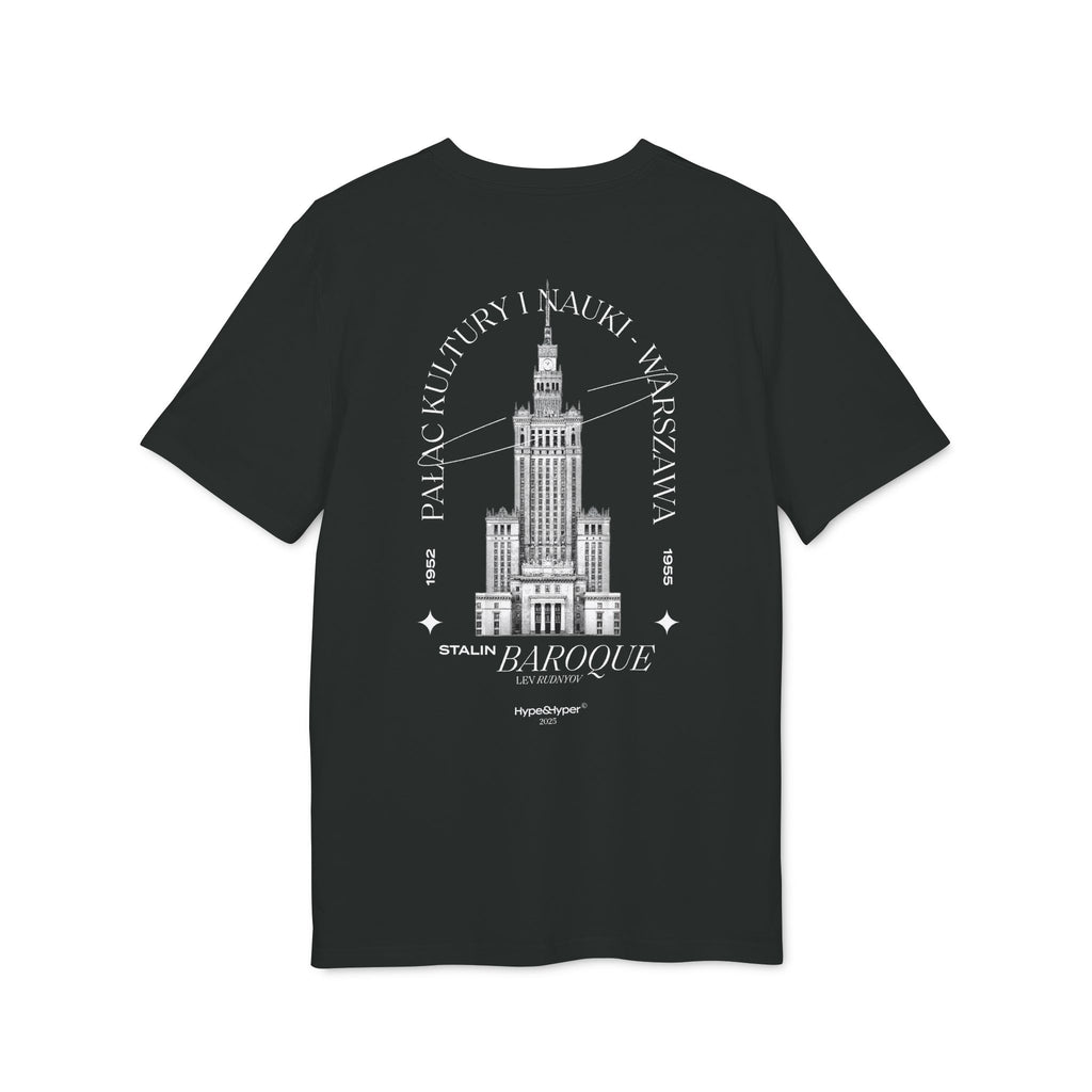 Palace of Culture and Science / WARSAW t-shirt / BRUTAL