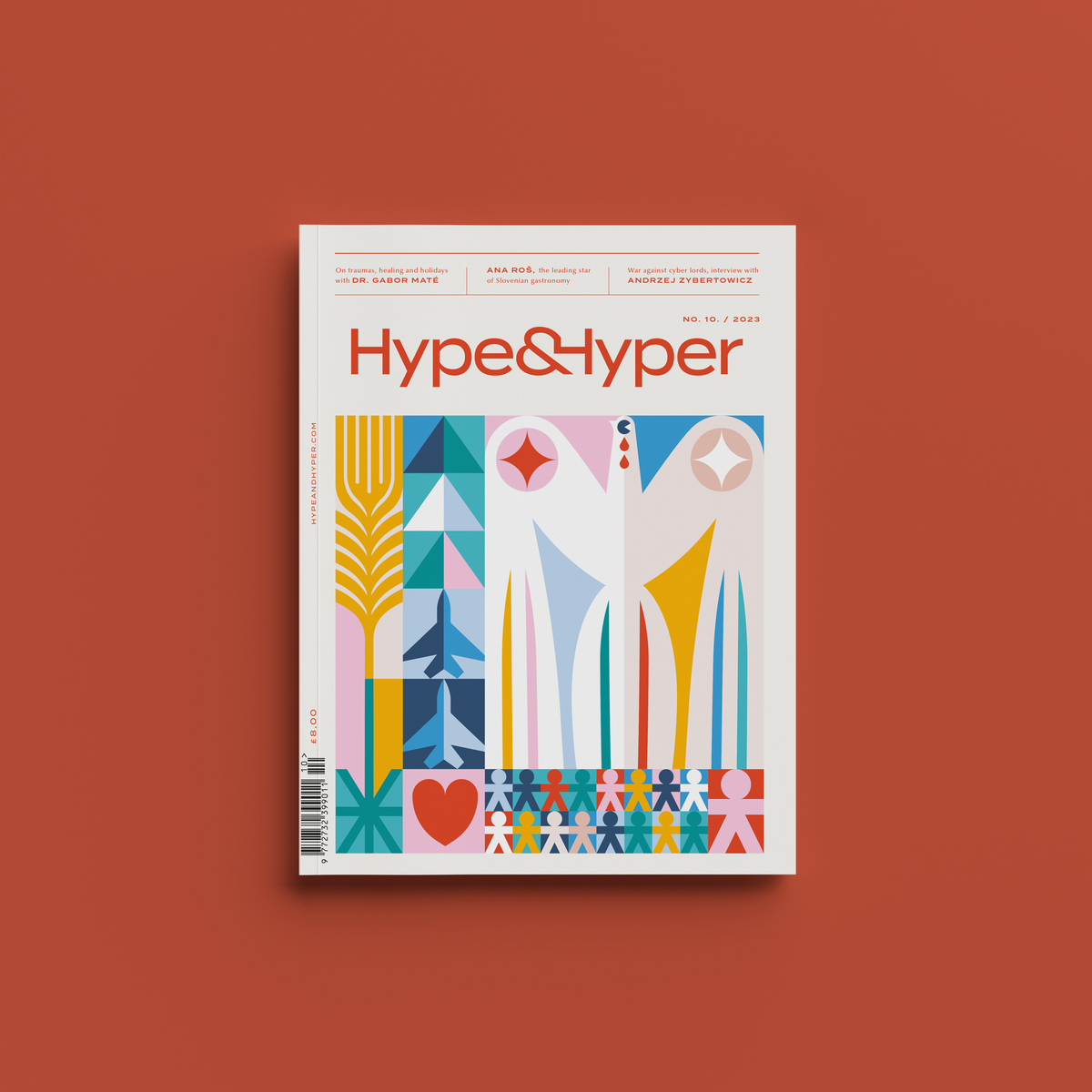 Hype&Hyper Magazine - No.10. / 2023 – store.hypeandhyper.com