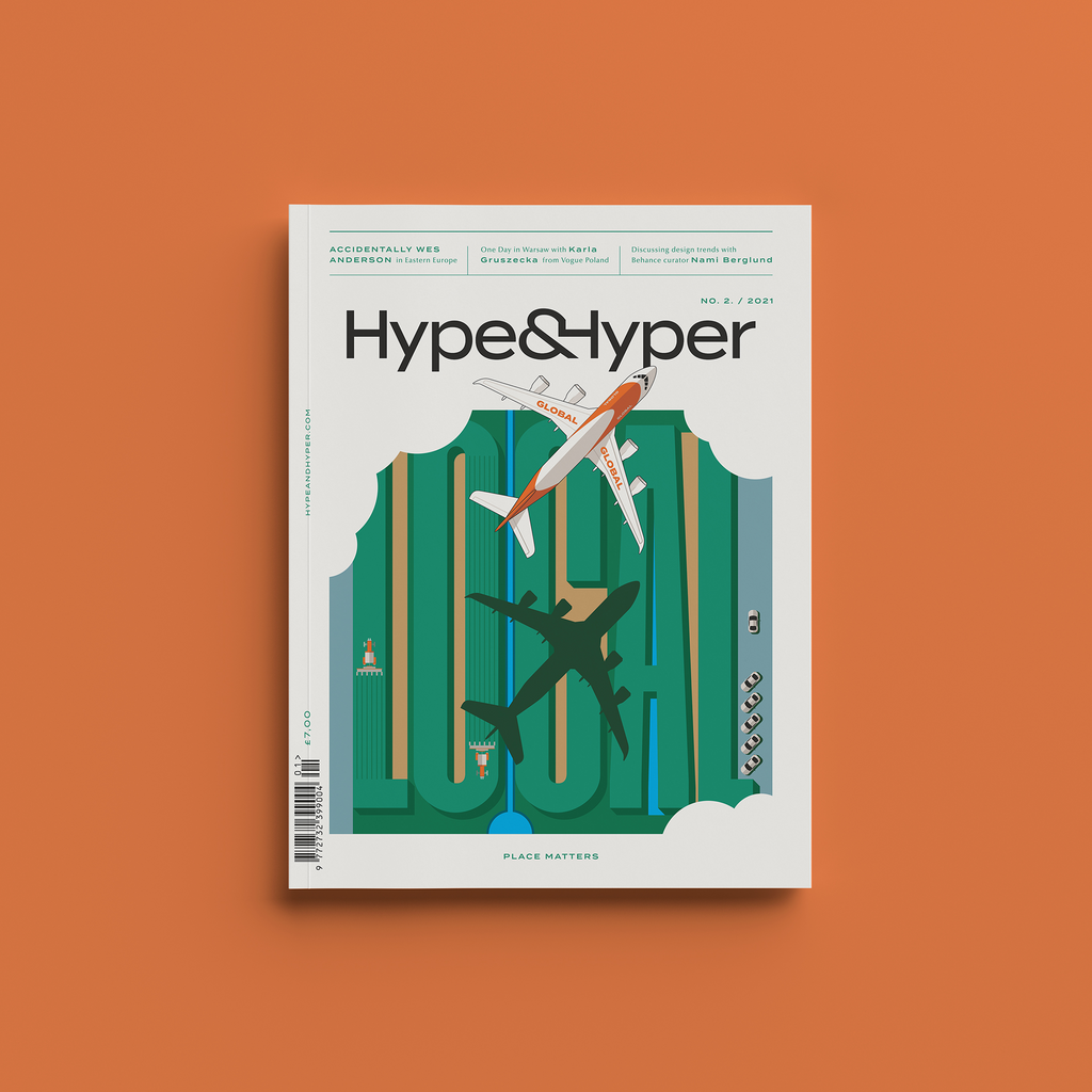 Hypeandhyper Magazine - No.2. / 2021