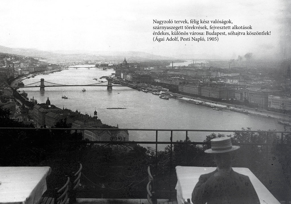 Budapesti por és sár – antivárosnéző füzet
